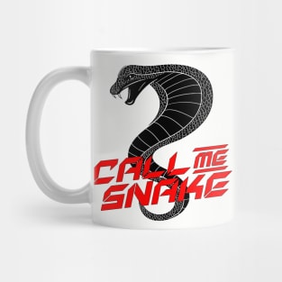 Call Me Snake Mug